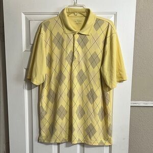 Men’s PGA Tour Argyle Polo Shirt